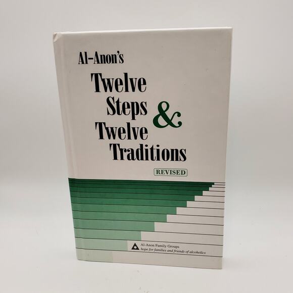 Al-Anons Twelve Steps & Twelve Traditions - Picture 1 of 3